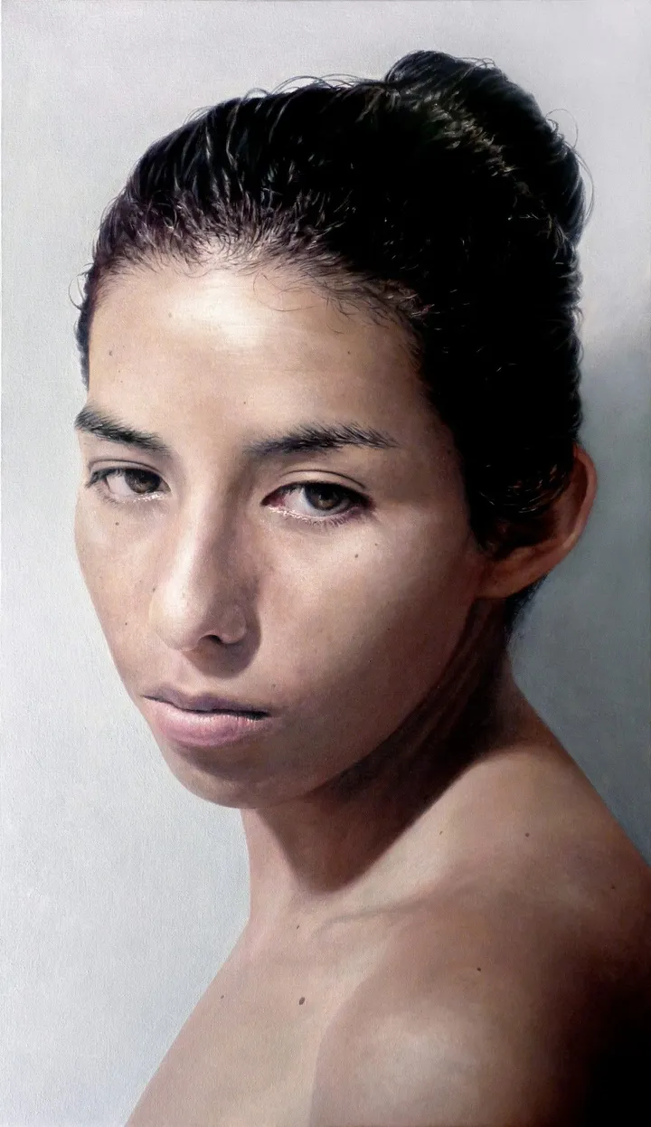 The swimmer, œuvre de Marcos Rey