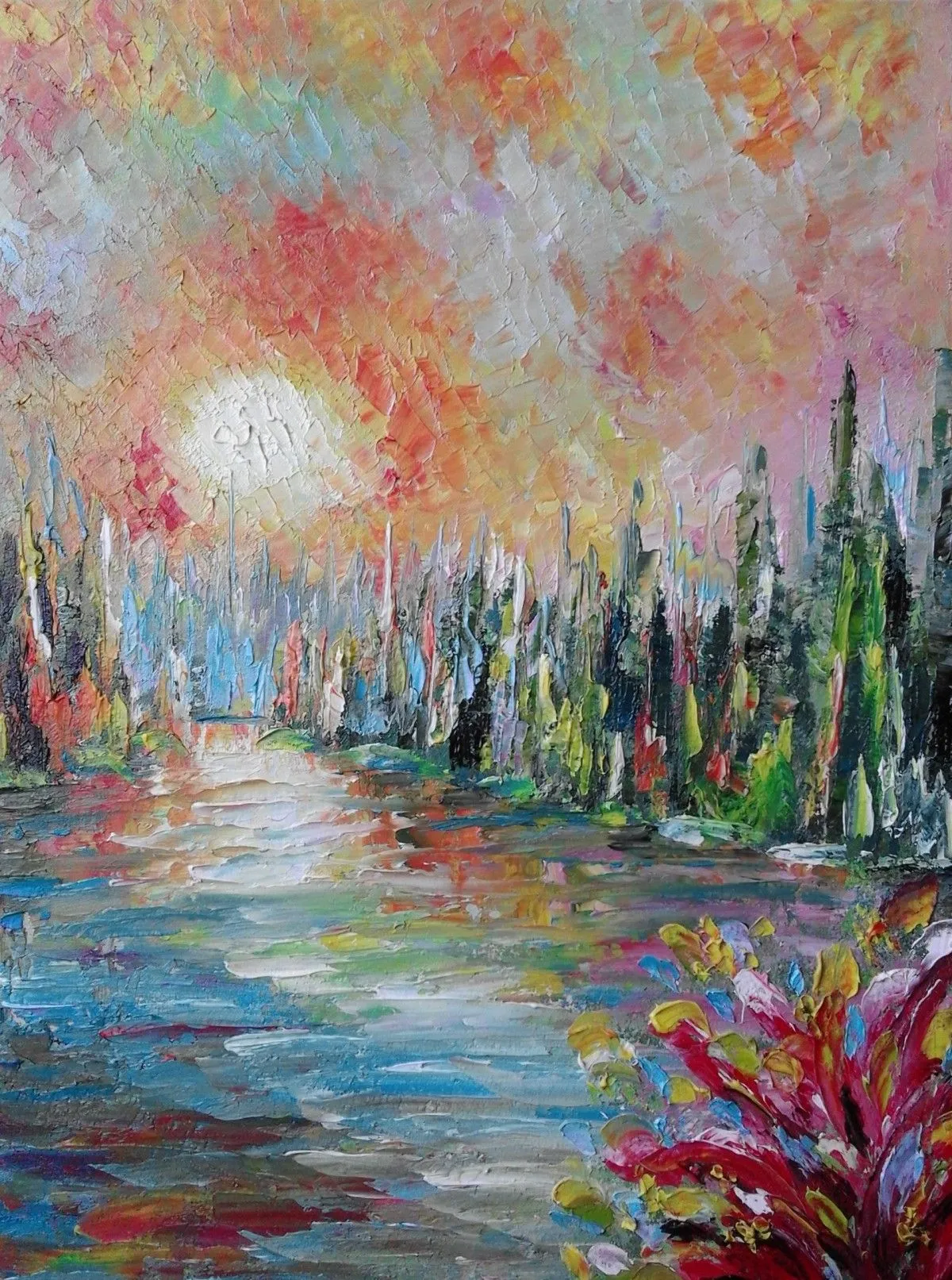''Morning melody'', artwork by Asi Art
