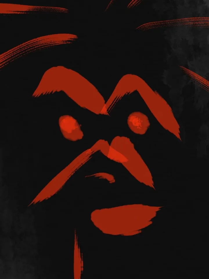Méphisto, artwork by Winston McQuade
