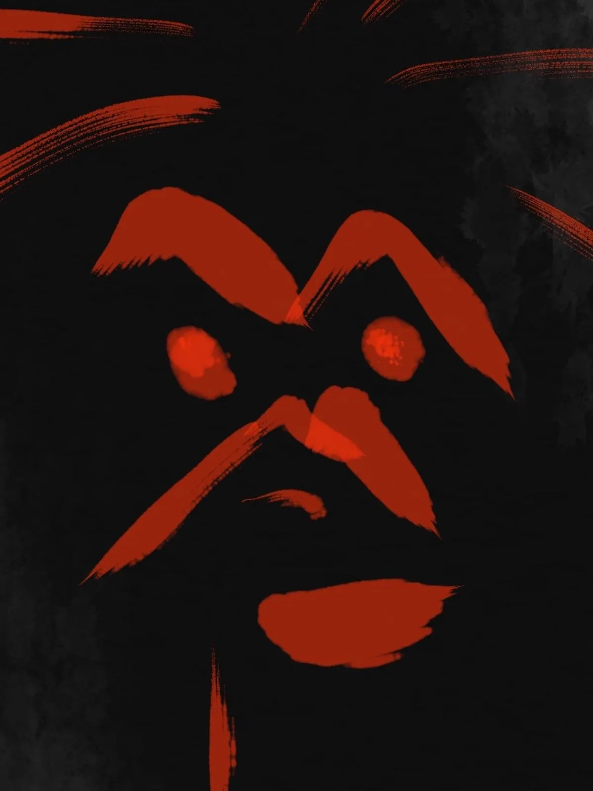 Méphisto, artwork by Winston McQuade