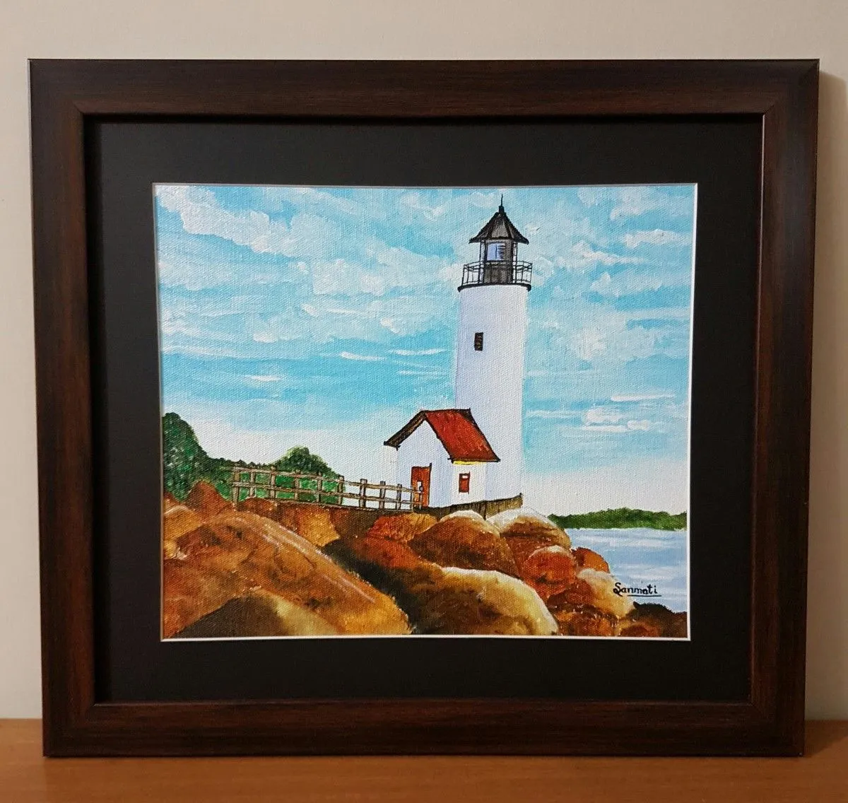 LIGHTHOUSE, artwork by ss ss