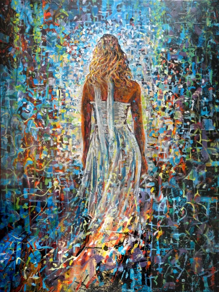 Serenity, œuvre de Shaun Herron