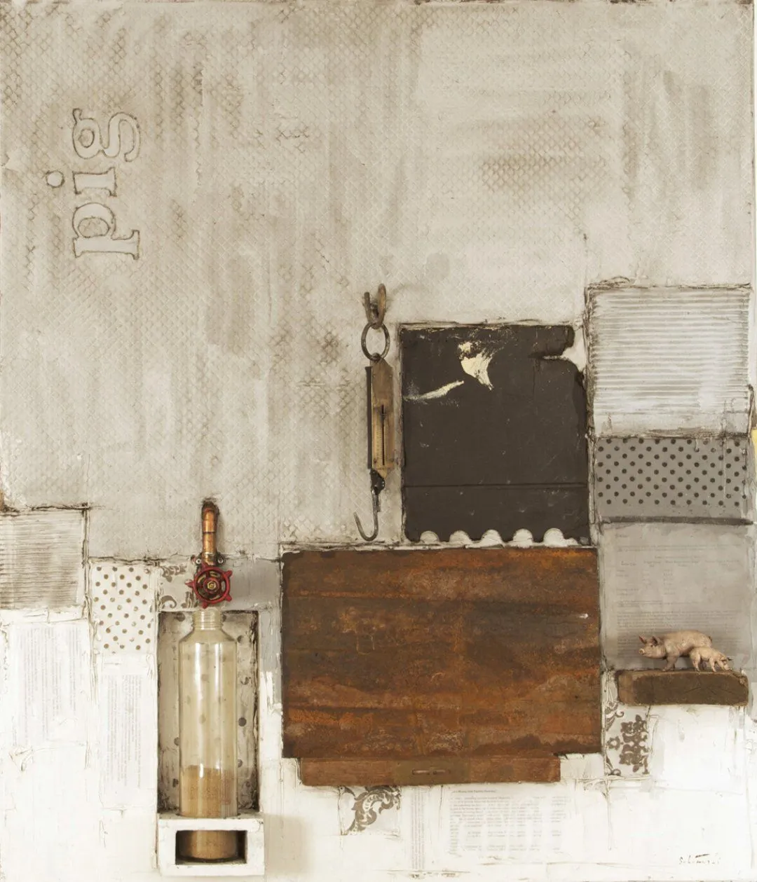 Last Drop No 10, œuvre de Dominik Sokolowski