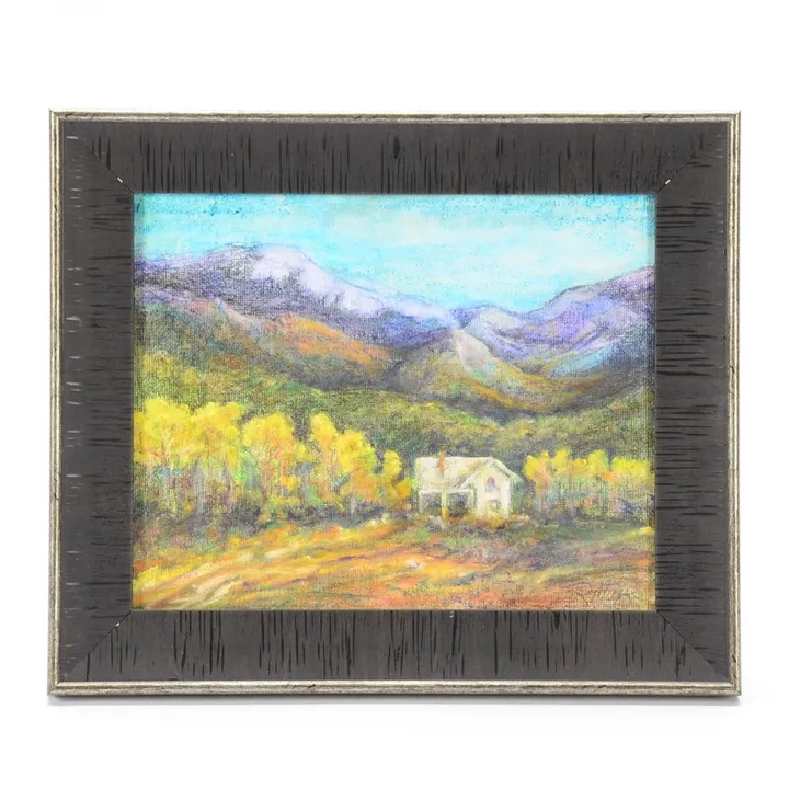 Colorado homested/sold, œuvre de Rebecca Manns