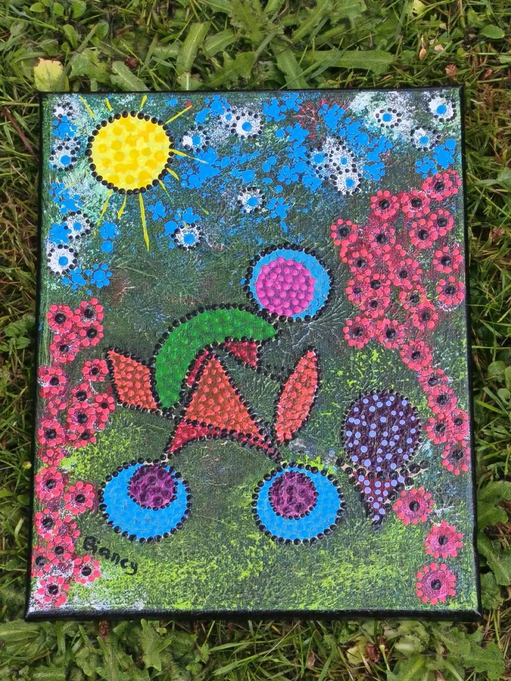 NÂÖKY, artwork by Brigitte Lambert