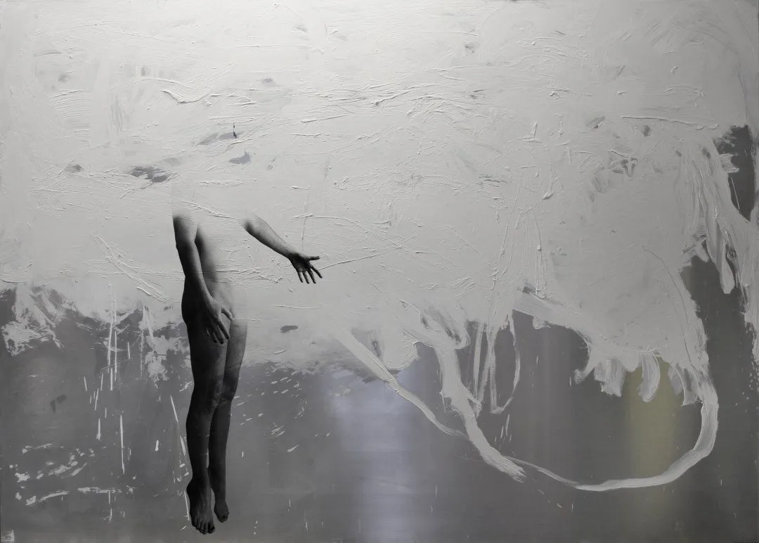 La tete dans les nuages, œuvre de Marie-Josée Roy