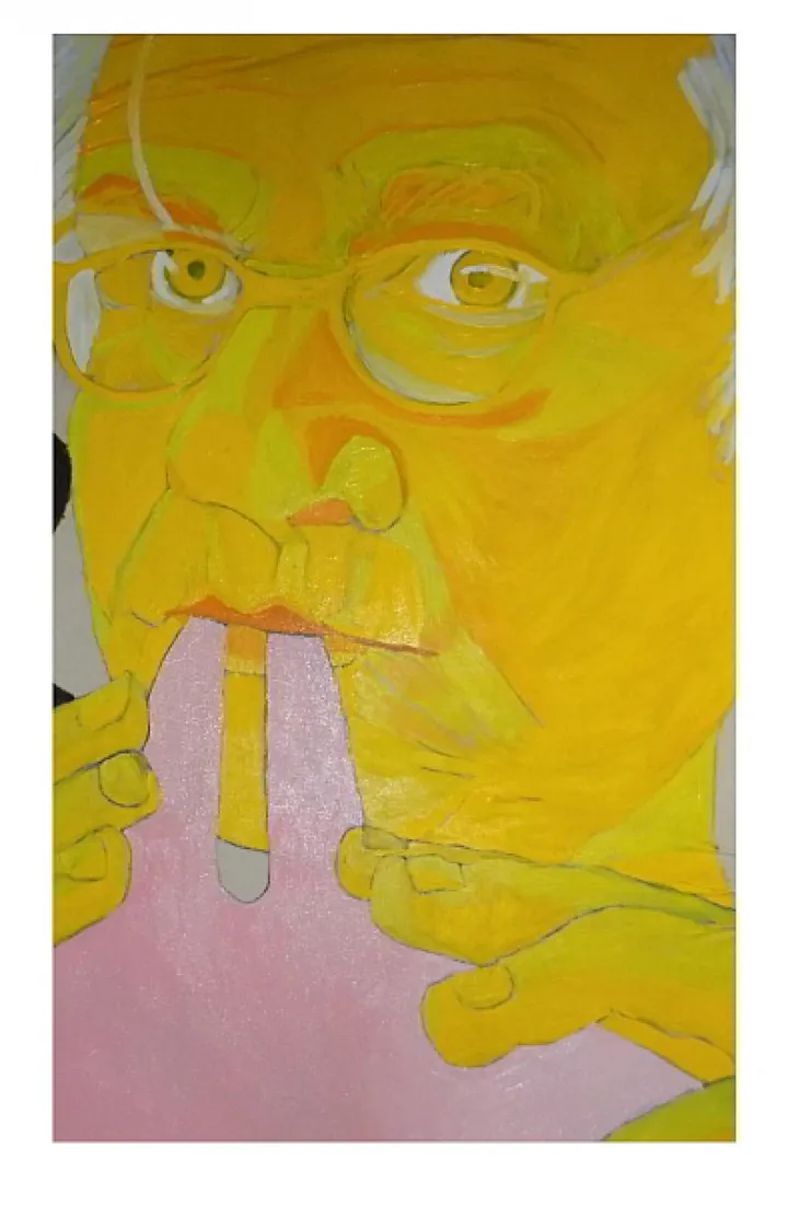 Homme aux Plis, artwork by Zarts, MaudéE Zarts