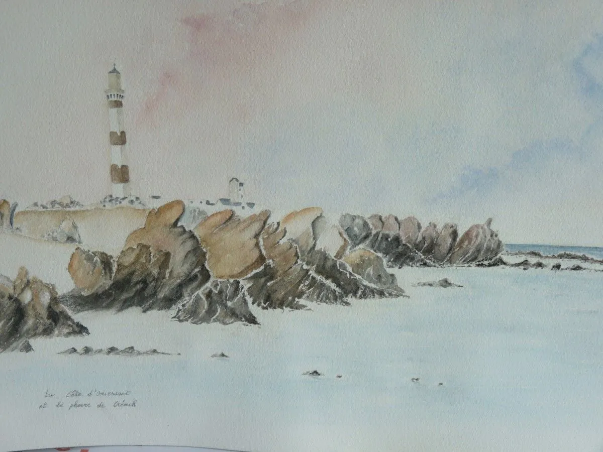 Phare, œuvre de Jacqueline Ropers