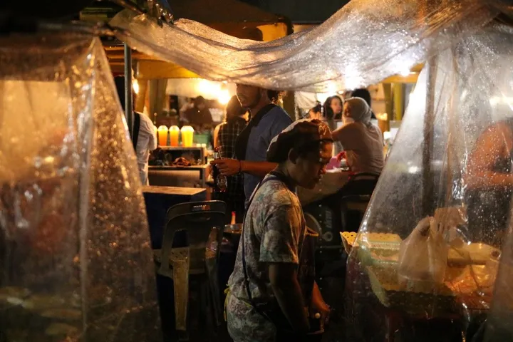 Rain In Krabi, œuvre de Jérôme Deuson