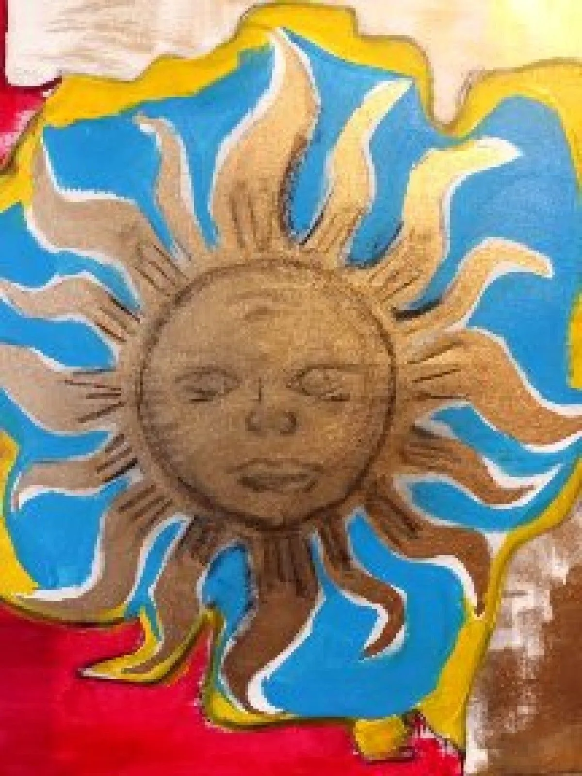 El Sol, artwork by Miguel Alvarez