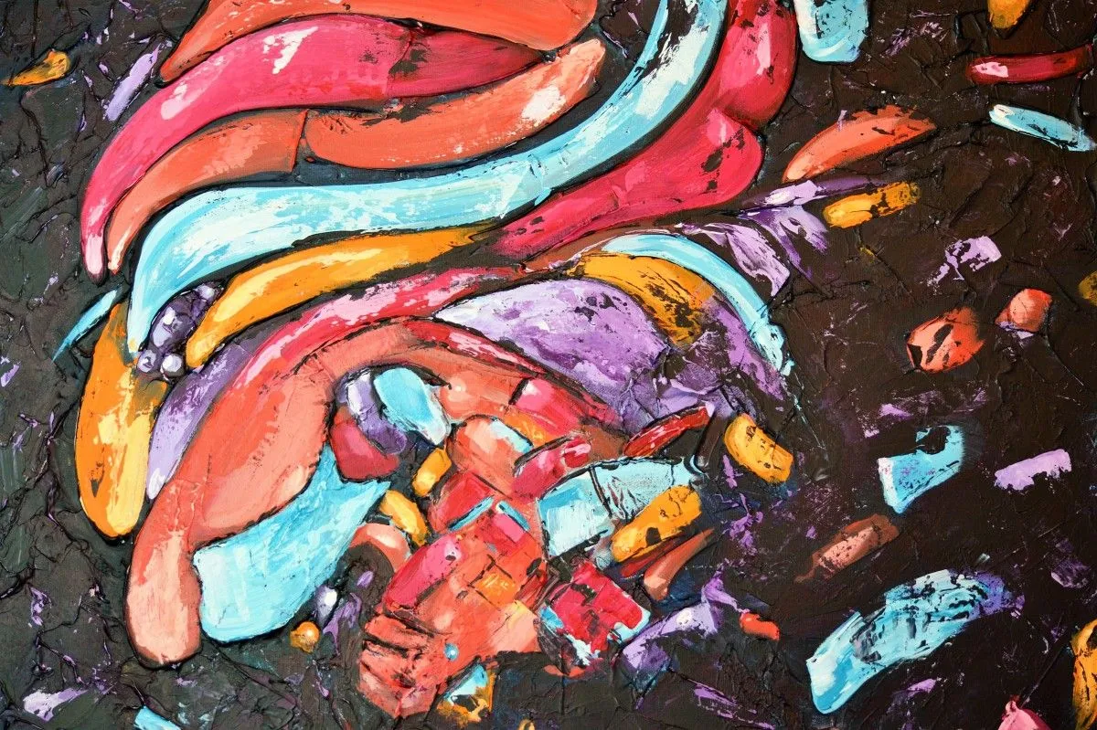 Pétillante, œuvre de Josianne Paradis