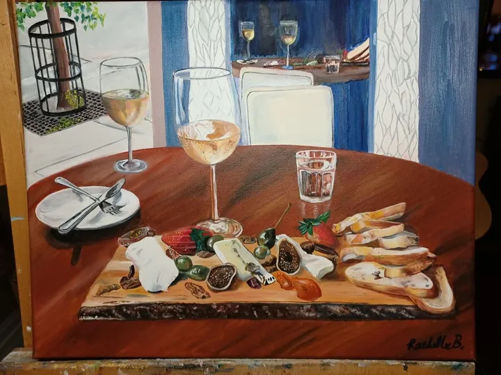 Table 21 (in Toronto), œuvre de Rachelle Beaudry