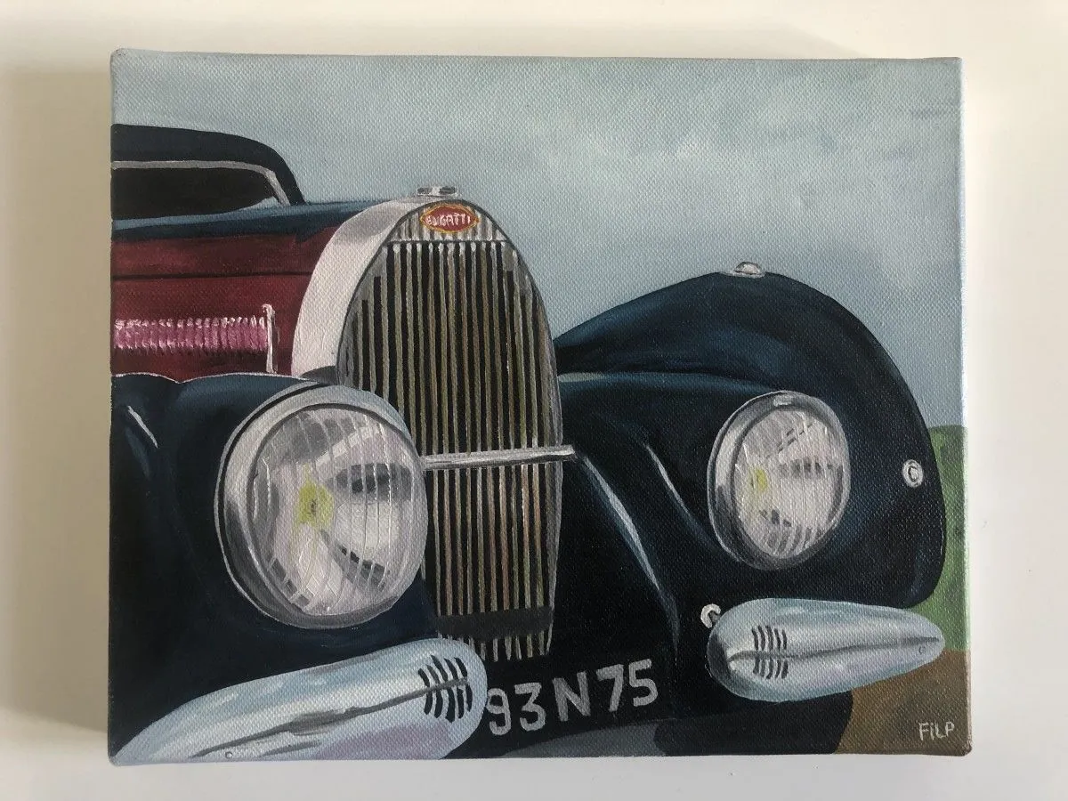 Bugatti, œuvre de philippe coulmy