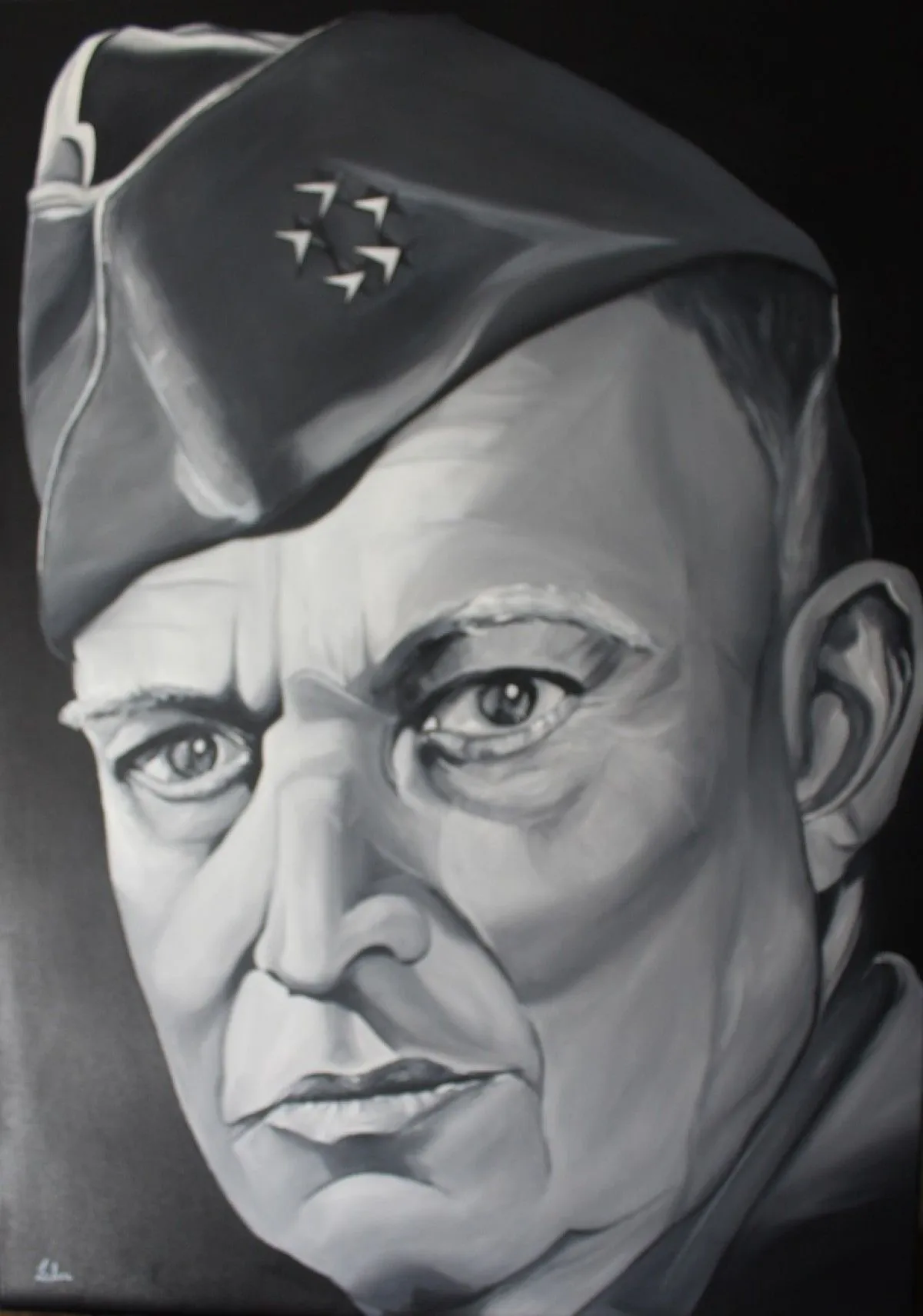 Eisenhower, œuvre de Ingrid Gosselink