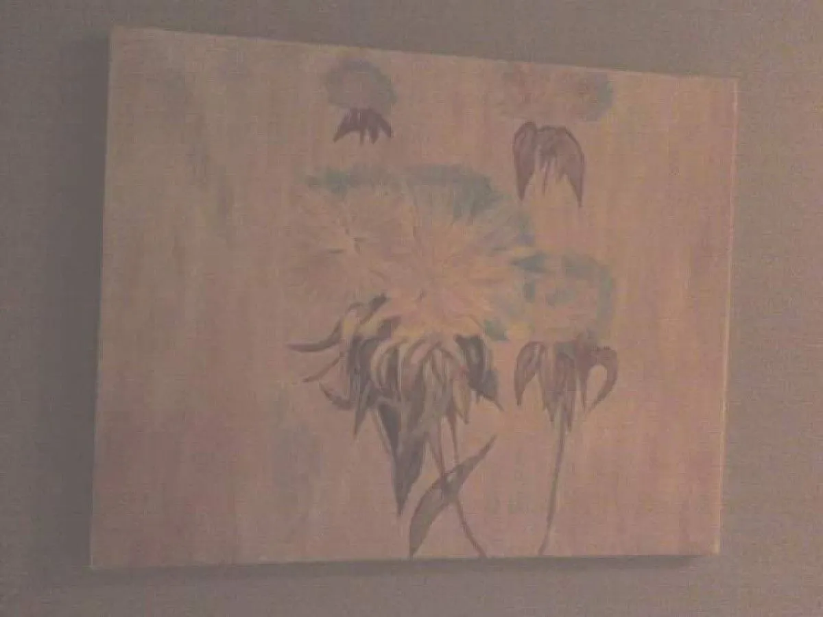 Ciulini, œuvre de Cerasela Ciobanu