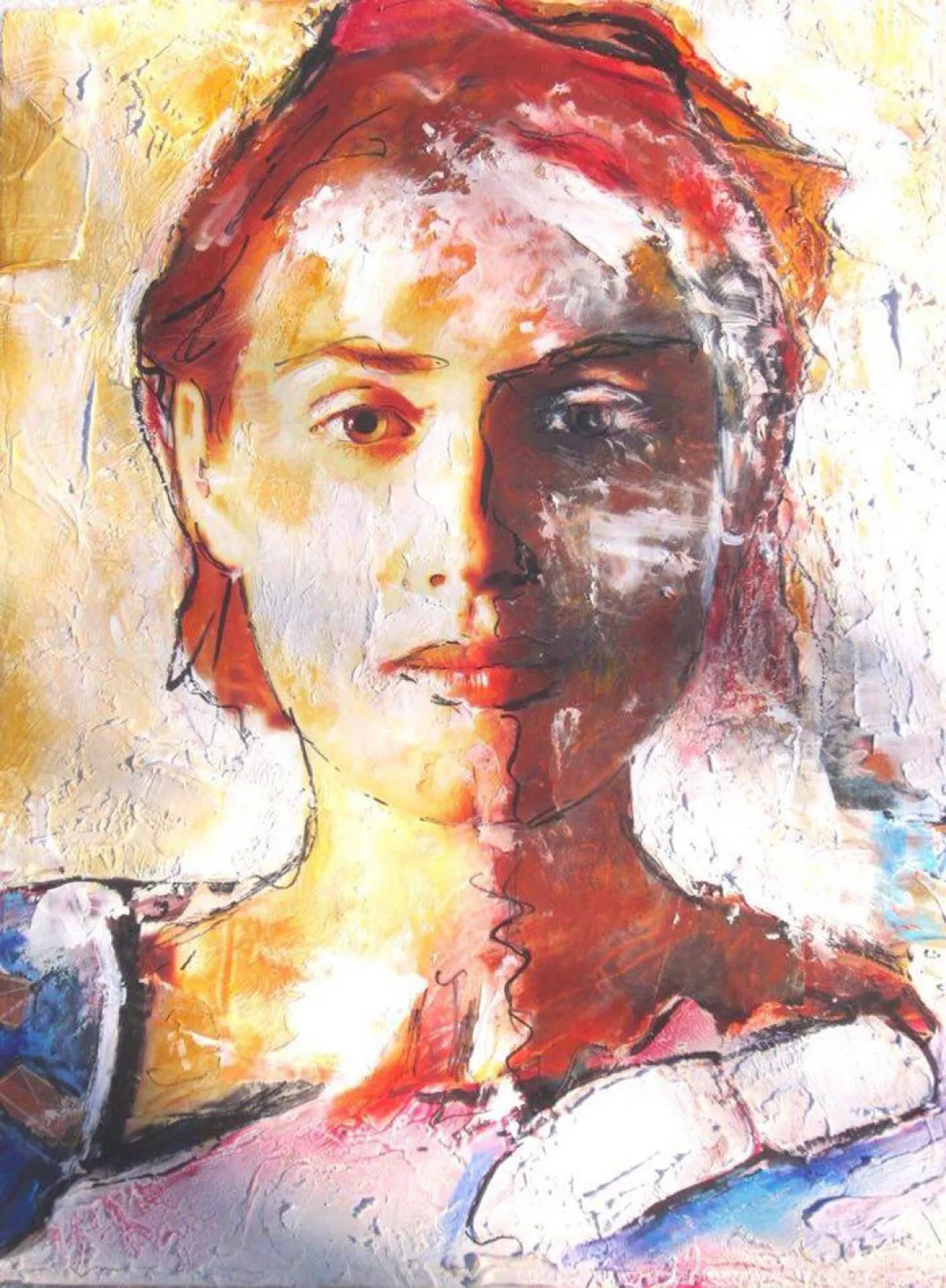 Emma, œuvre de Pierro Laroche