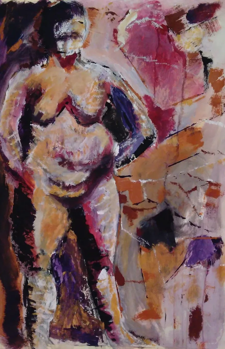 Standing Nude II, œuvre de Kenneth Friend