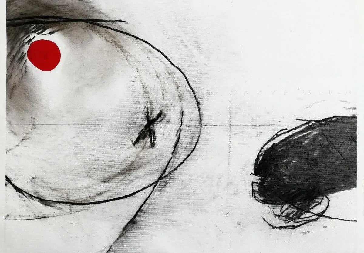 * CRAVE 23-5-19 *, œuvre de Mojca Senegacnik