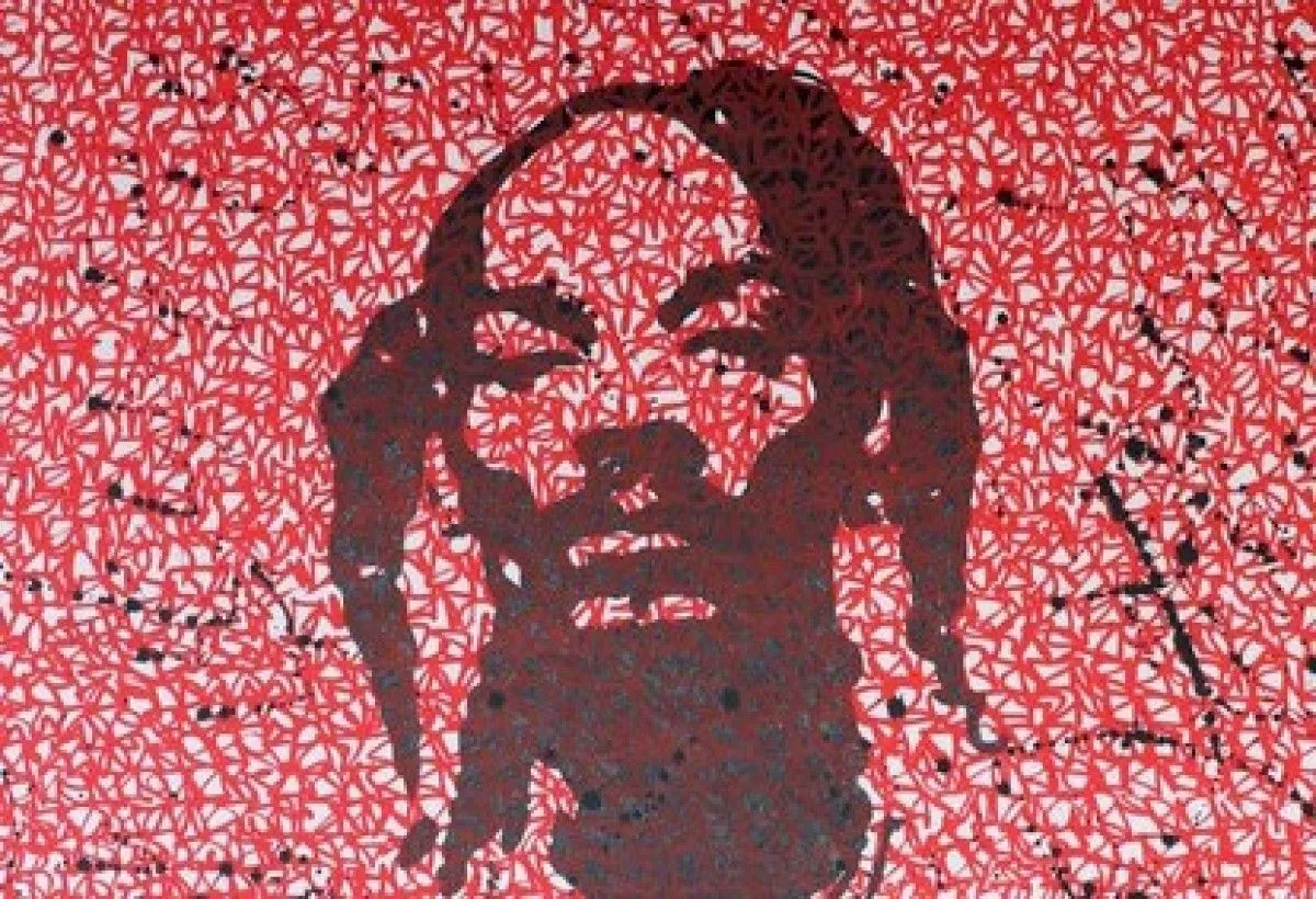 Snoop Dogg under cover, œuvre de MoBeArt Gallery