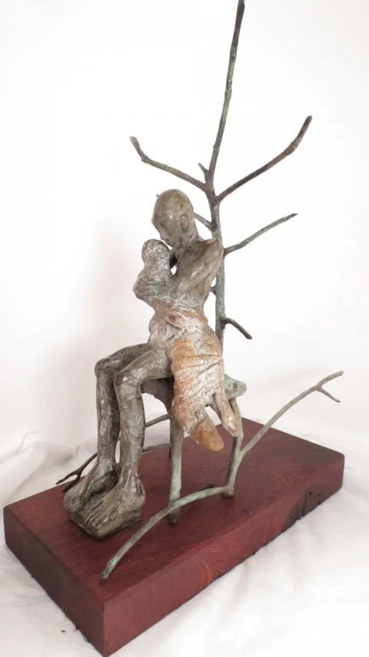 'abraham', œuvre de STEPHANIE BESTER