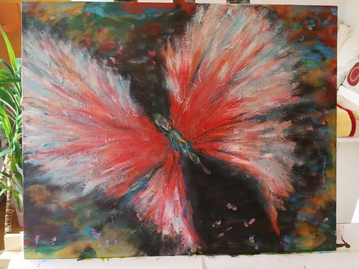 Buterfly, œuvre de Petri Ška