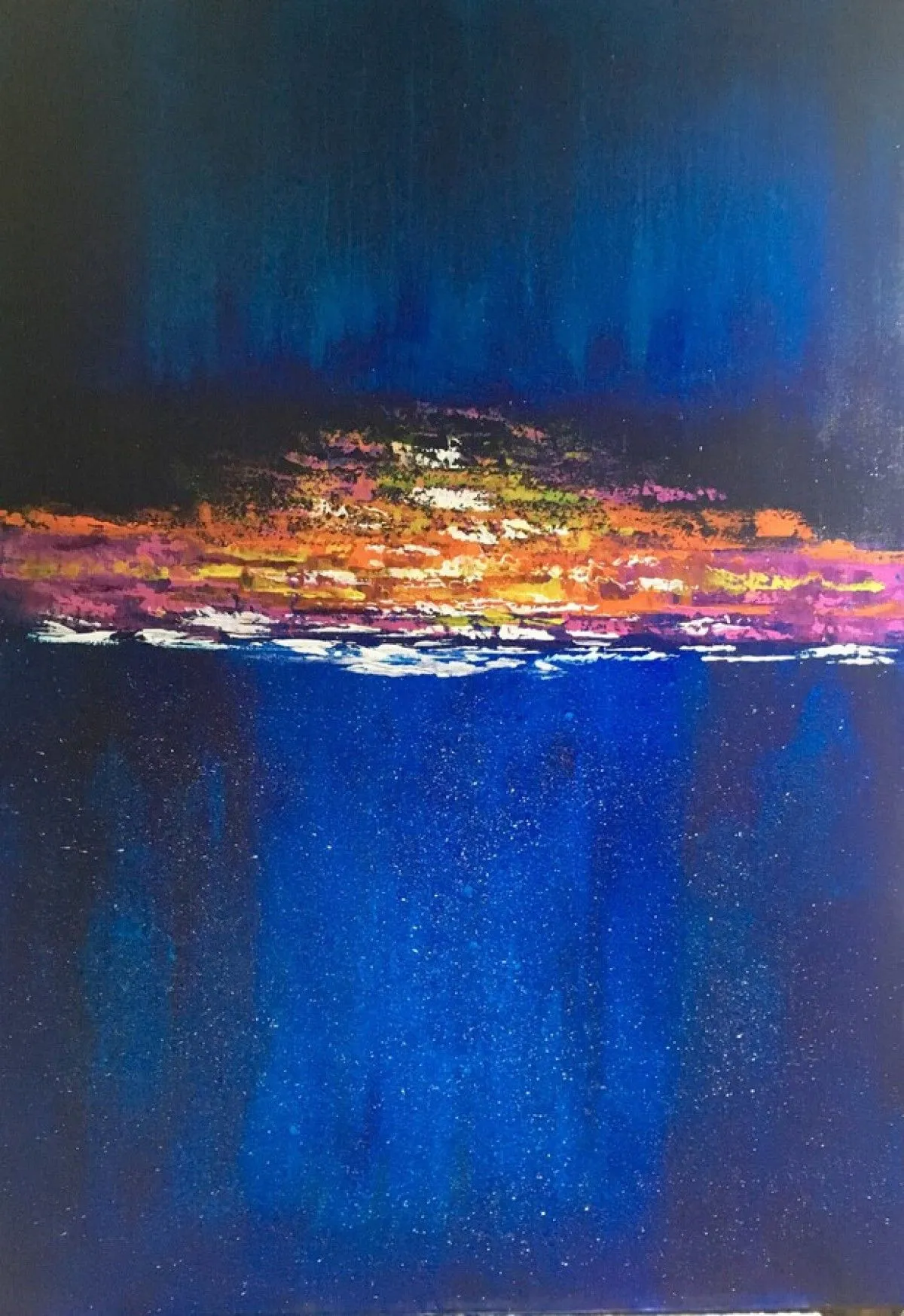 Port de la Selva, artwork by Françoise AUGUSTINE