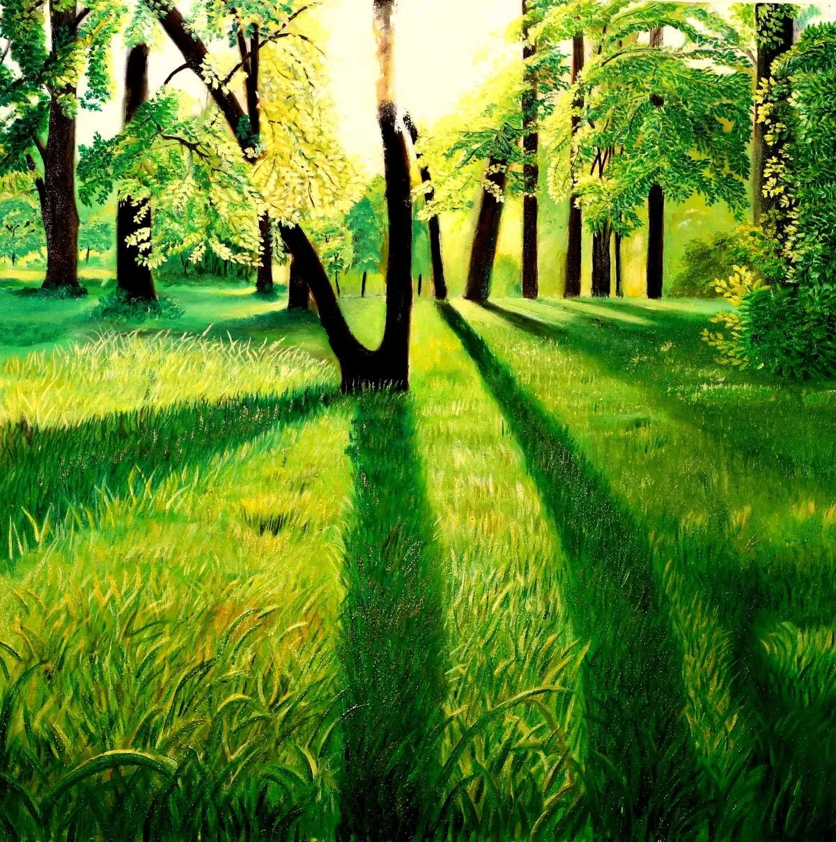 Talks of nature, artwork by Anwar Sohel
