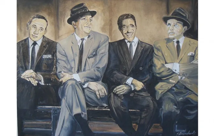 Rat Pack, œuvre de Grant Netherlands
