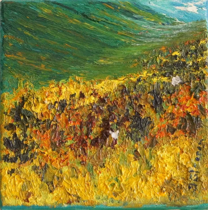 Jungle 1, œuvre de Gulseren Yalcintas