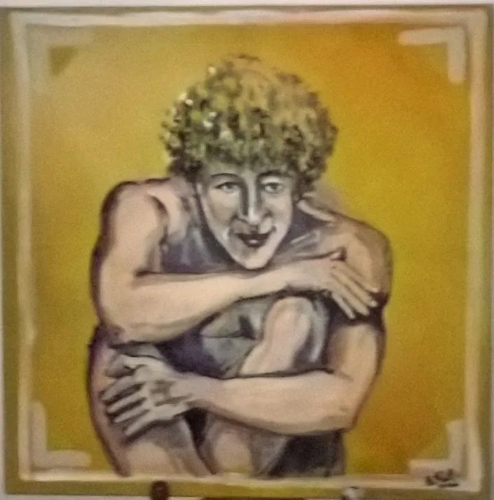 DANCERS REST, artwork by Eric James DUHAN