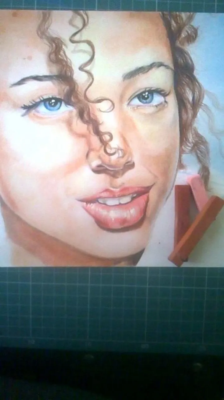 her eyes, œuvre de oabona louie lennie