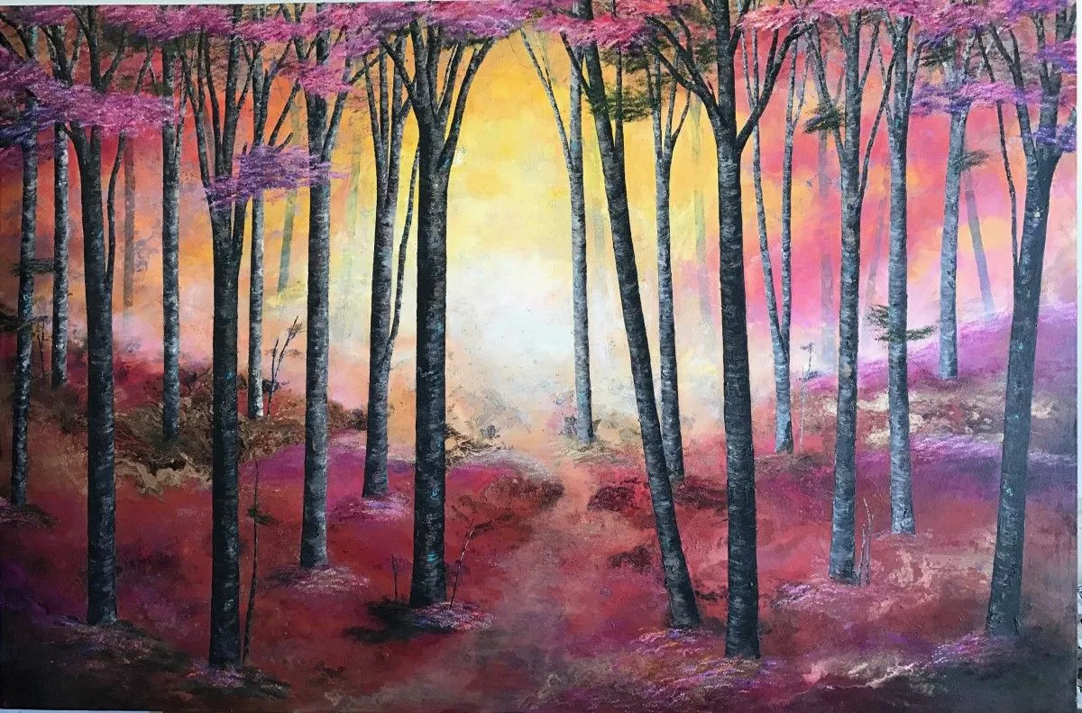 STAY MAGICAL, artwork by Jacqueline Shaw