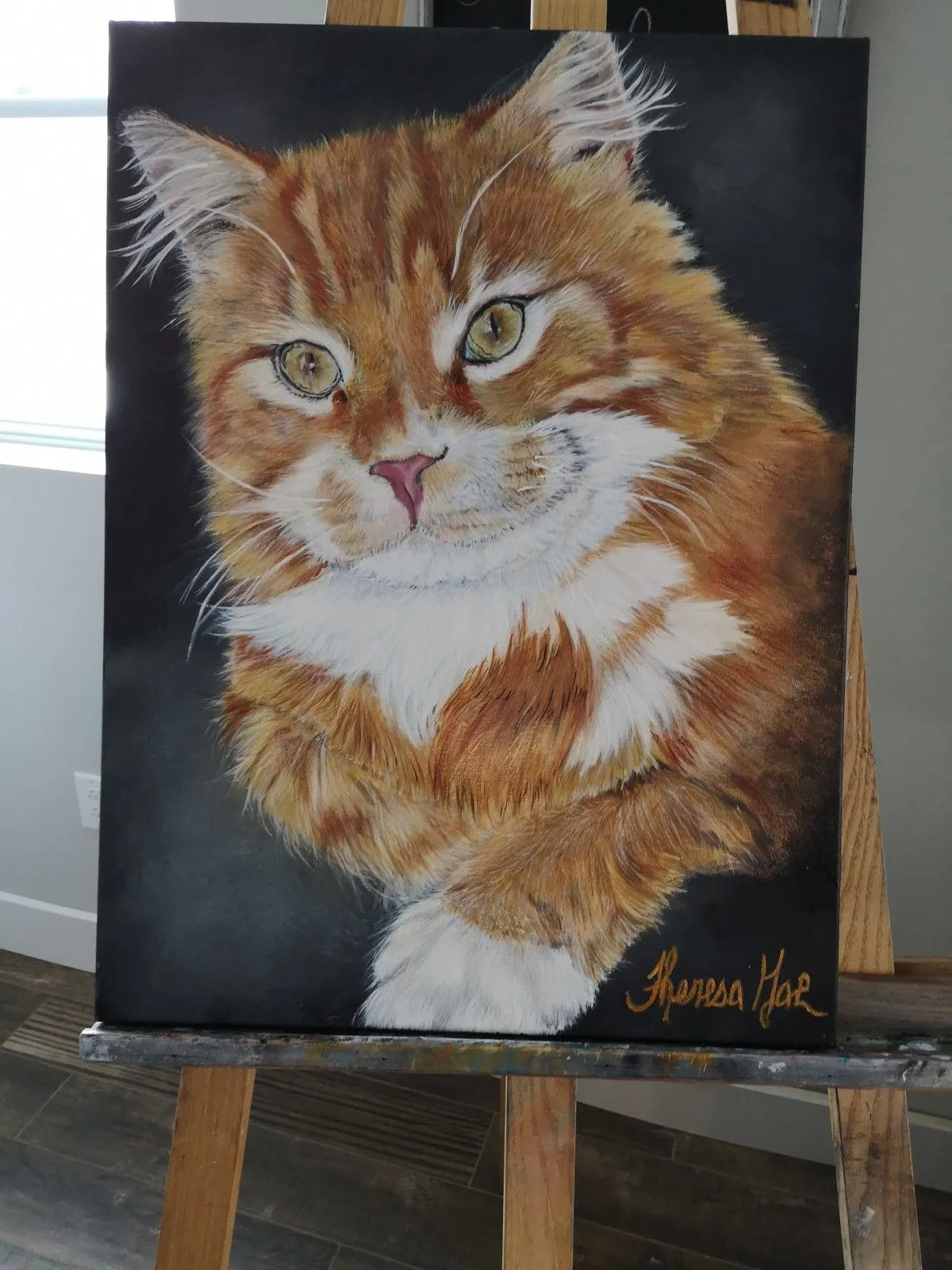 Leonnon, œuvre de Theresamae Marion