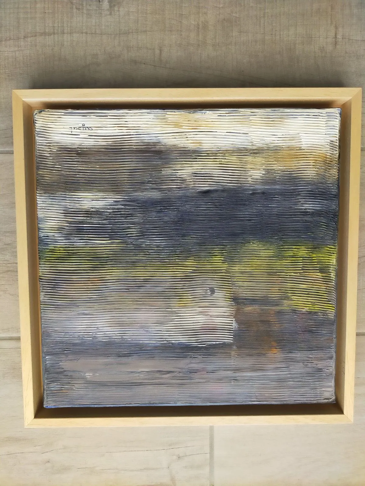 coup de peigne., artwork by annick Ayoul