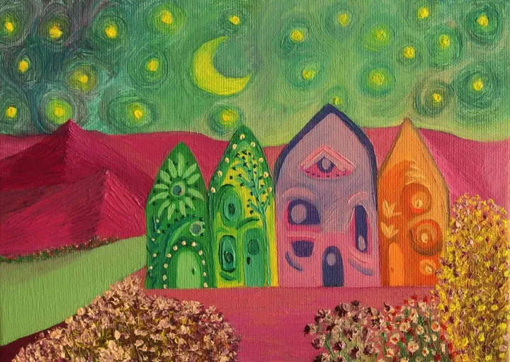 The Architect of Dreams, œuvre de Manolova Yuliyana