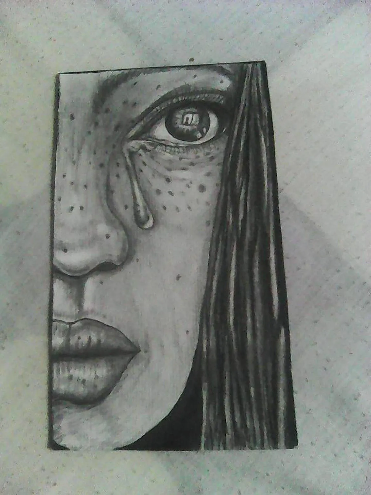 fear, œuvre de Melissa Marraste