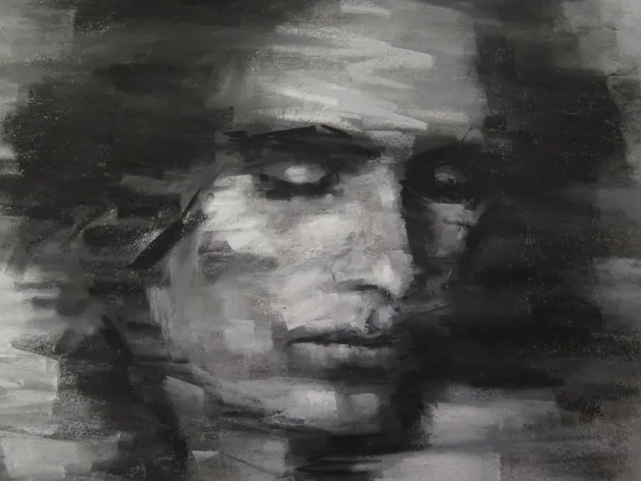 Presence III, œuvre de Ricardo Valbuena