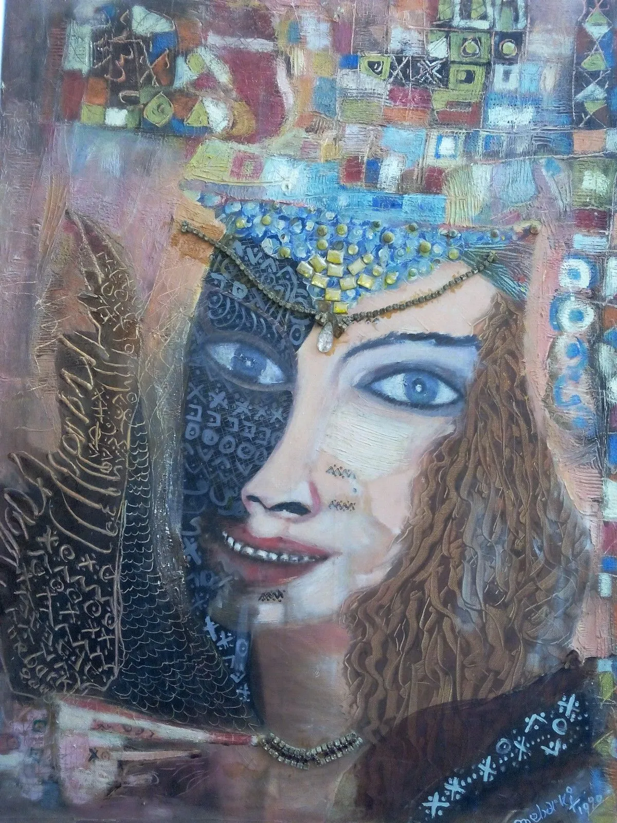 Gravitation sedentaire, œuvre de ahmed mebarki