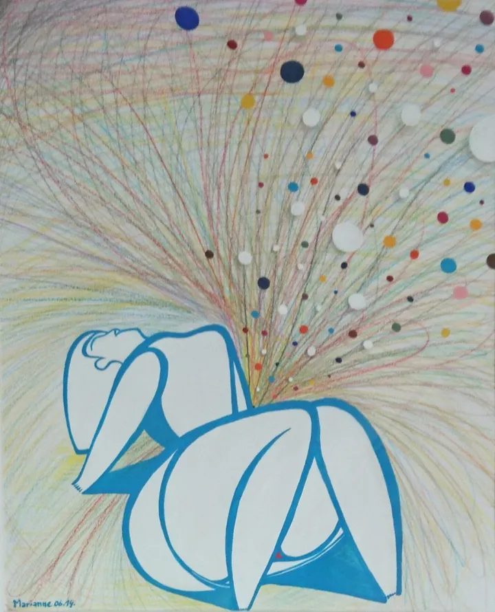 Explose, œuvre de Marianne Thoyer