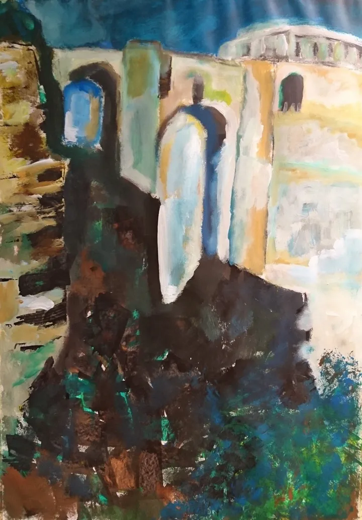 Ronda, œuvre de Kenneth Friend