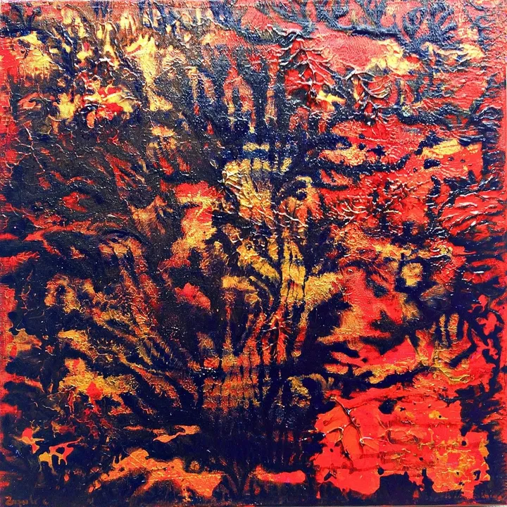 Soul search, œuvre de Zazulete Anuca Romanta Ion