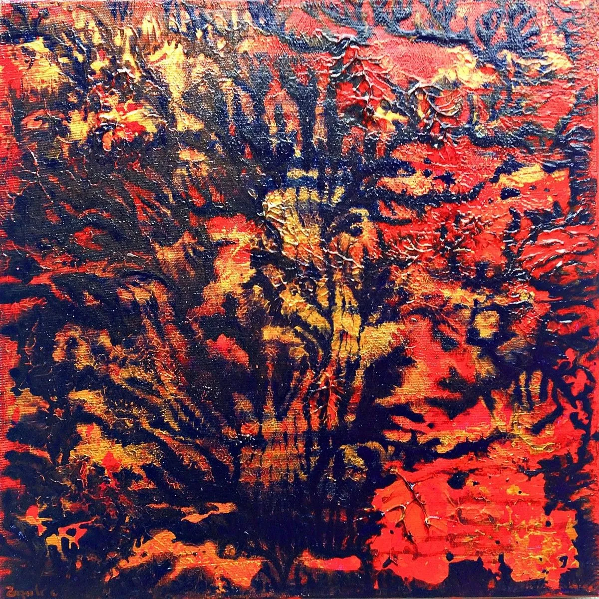 Soul search, artwork by Zazulete Anuca Romanta Ion