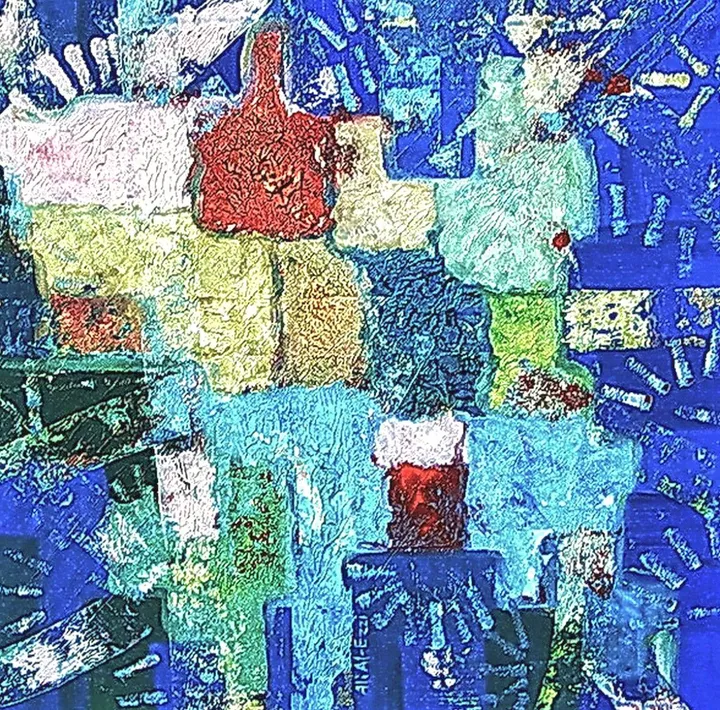 2010 ( 14 ), œuvre de Ali AlEzzi
