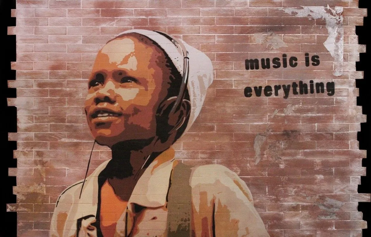 Music is everything, œuvre de Agnes Baldacchino