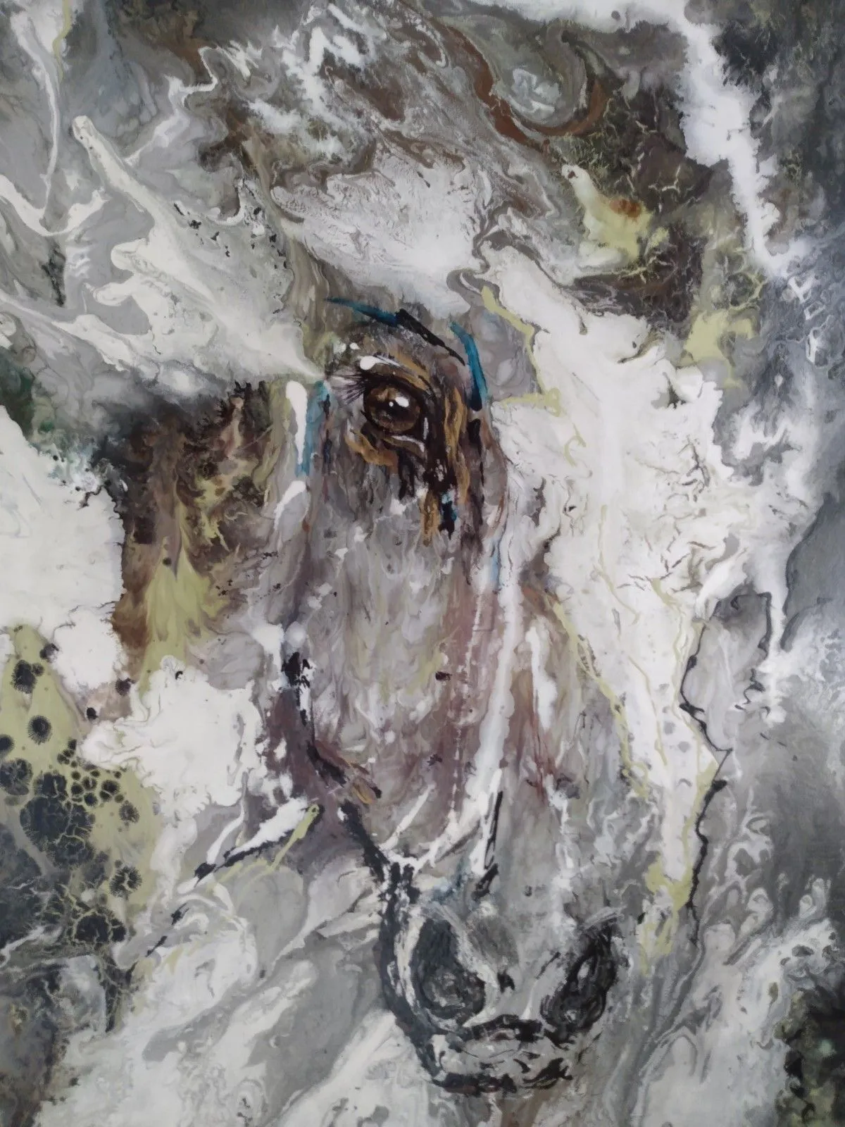 Freedom, artwork by Lucy Dandurand