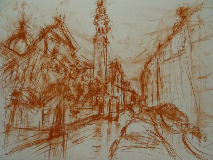 venezia, artwork by Carlo Torresan