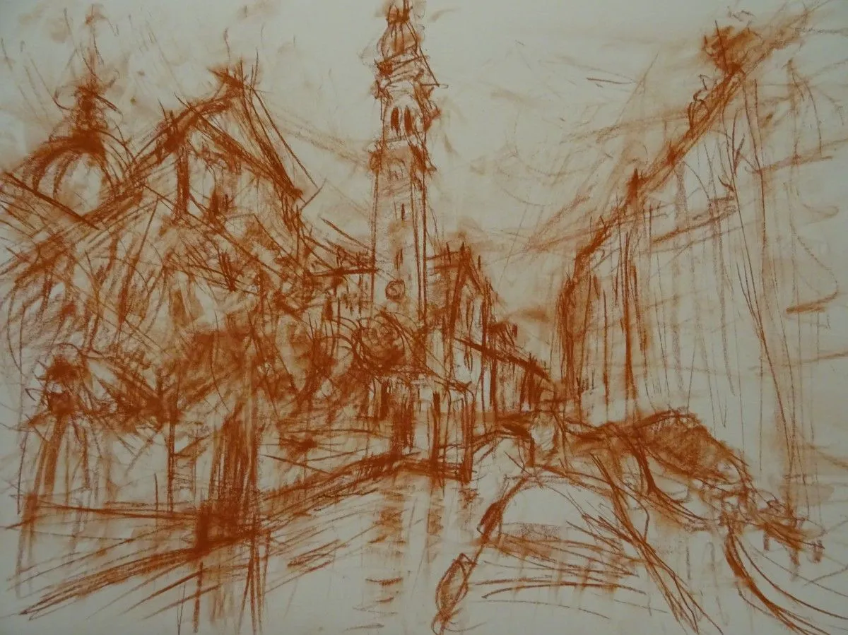venezia, œuvre de Carlo Torresan