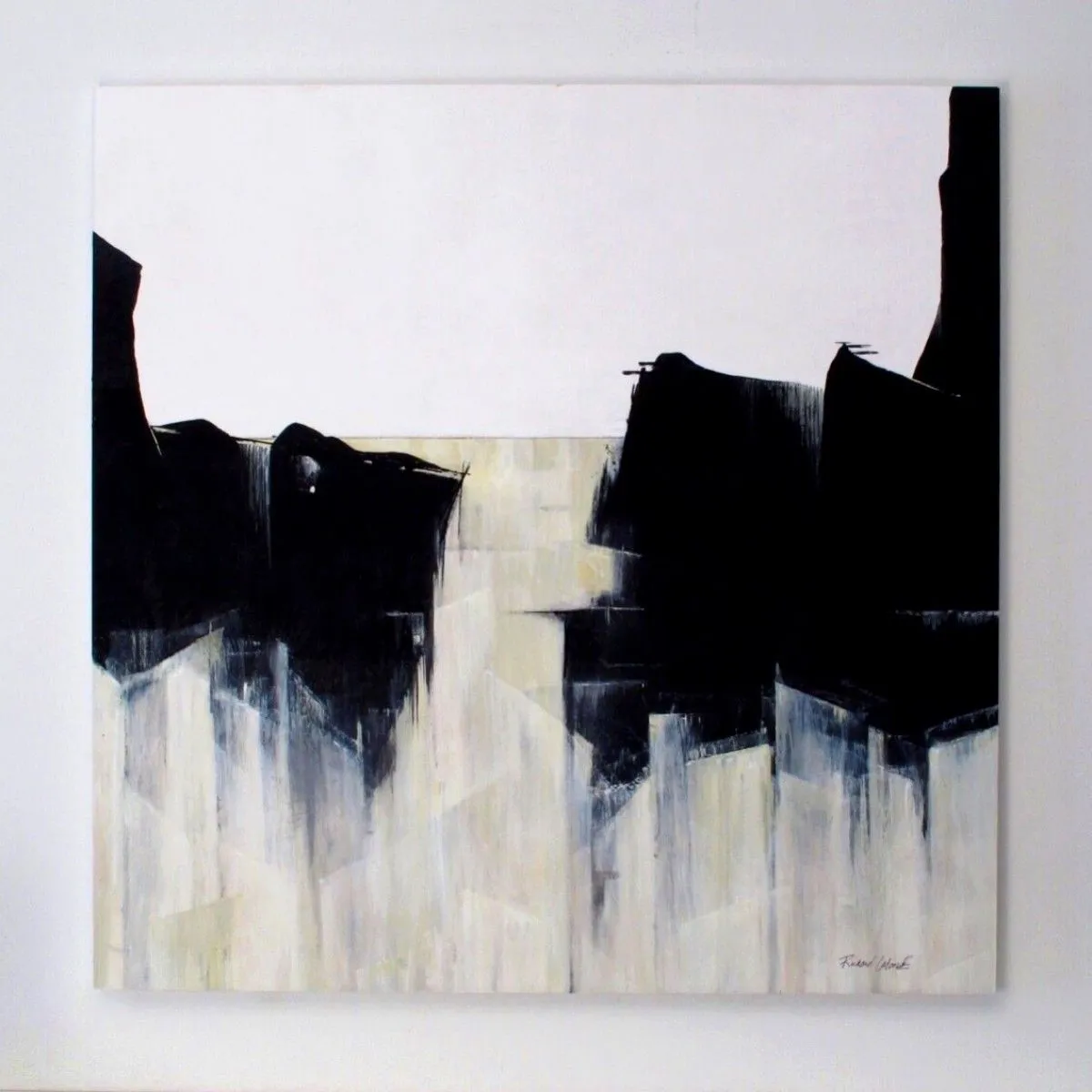 réunion, œuvre de Richard Lalonde