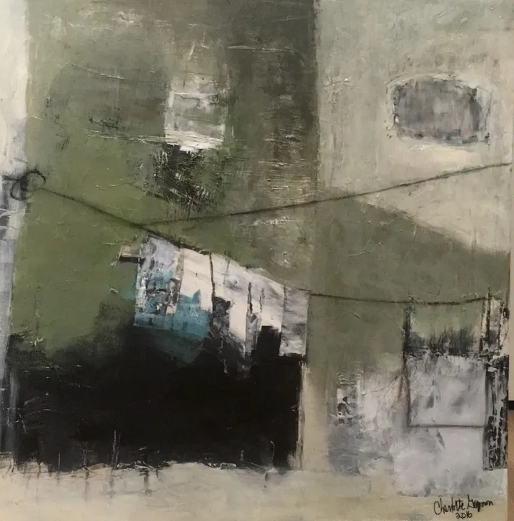 My space, œuvre de charlotte gagnon