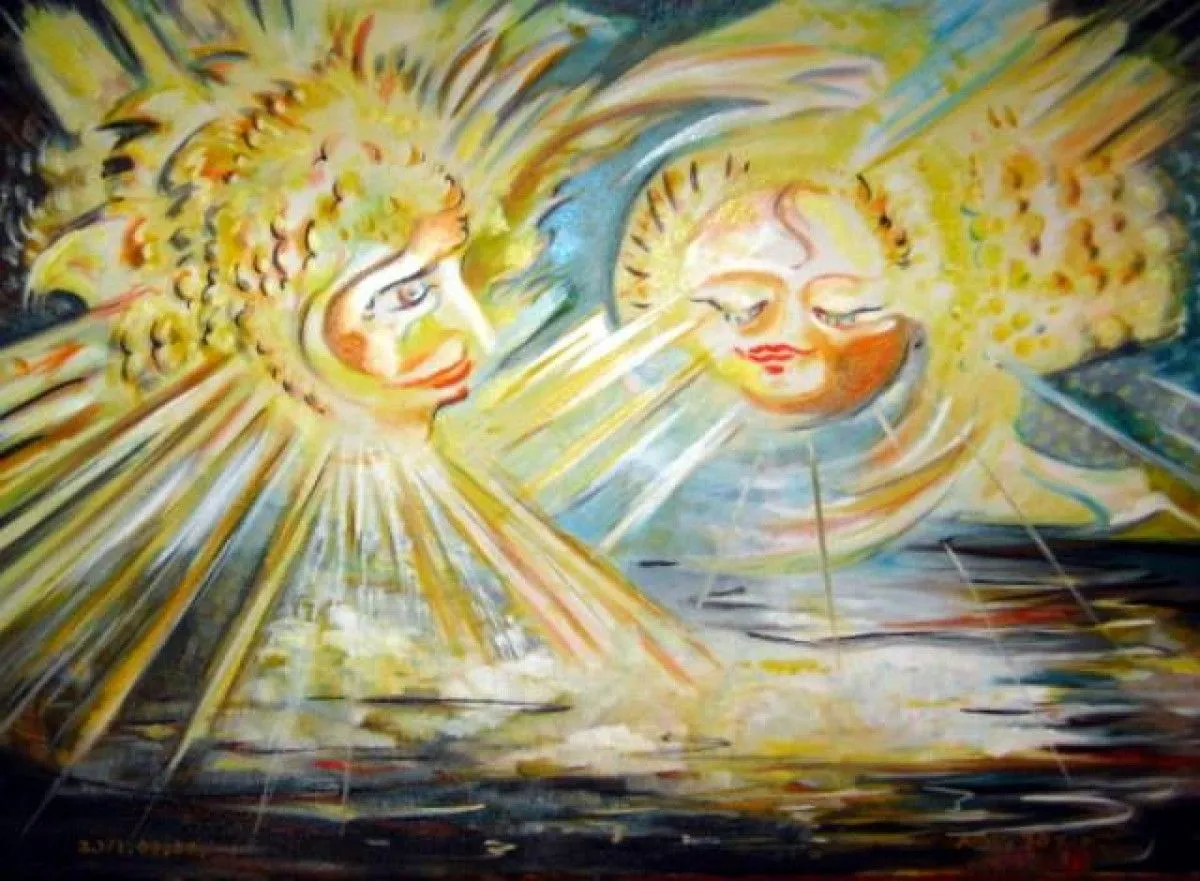 Randevú, œuvre de József Nagy